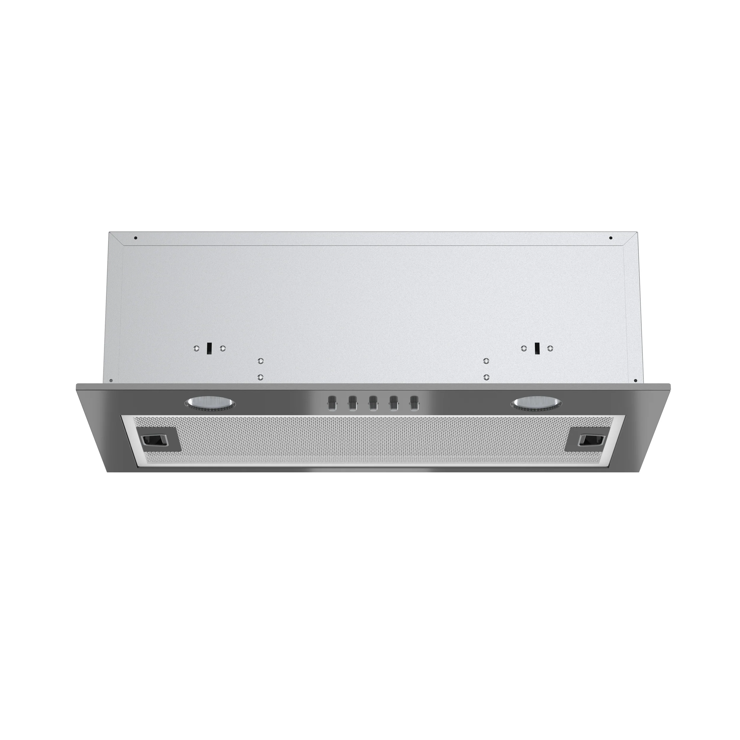FORNO Giacomo Under Cabinet 22-Inch Insert Range Hood in Stainless Steel, 170 CFM, Aluminum Filter, Energy Efficient - Image 3