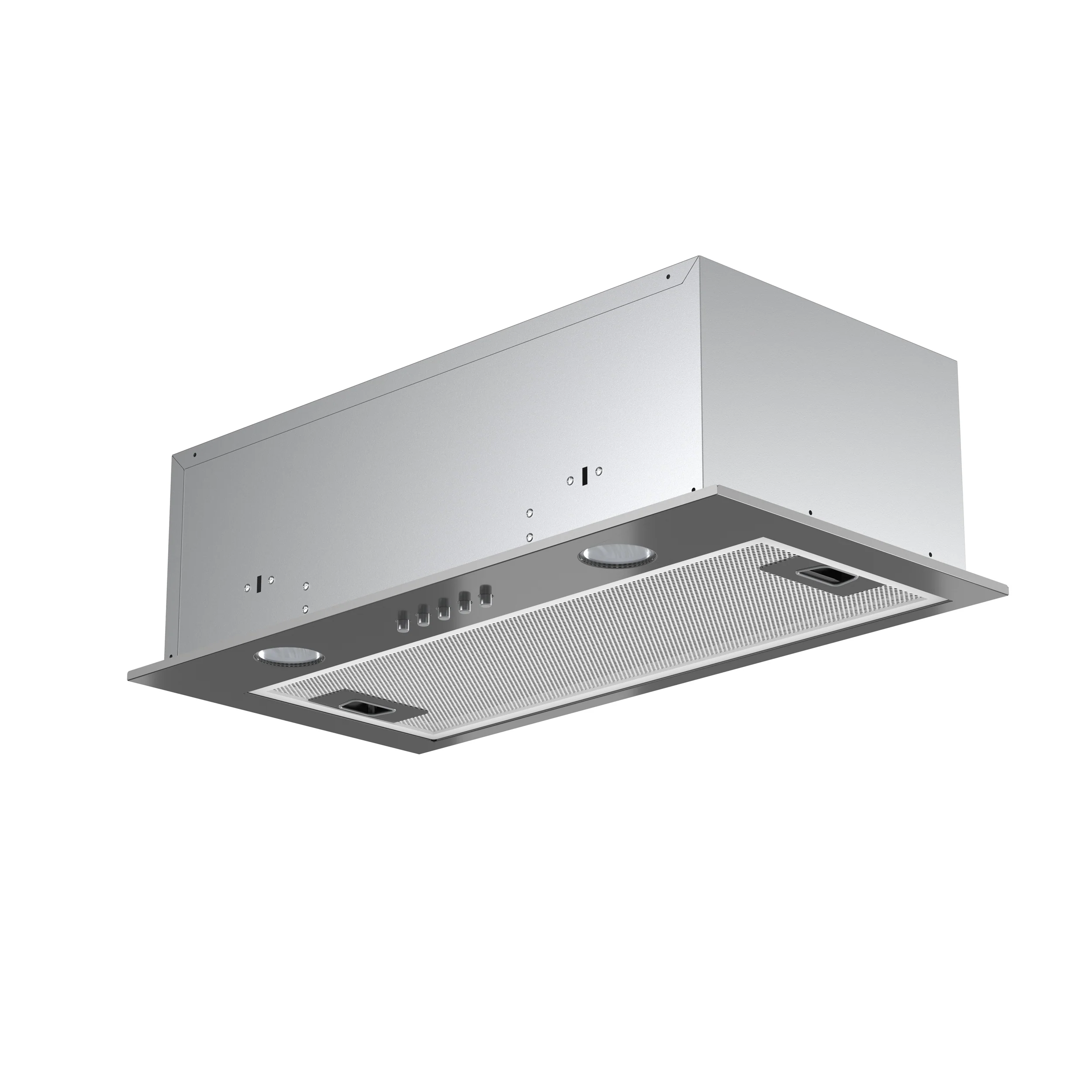 FORNO Giacomo Under Cabinet 22-Inch Insert Range Hood in Stainless Steel, 170 CFM, Aluminum Filter, Energy Efficient - Image 4