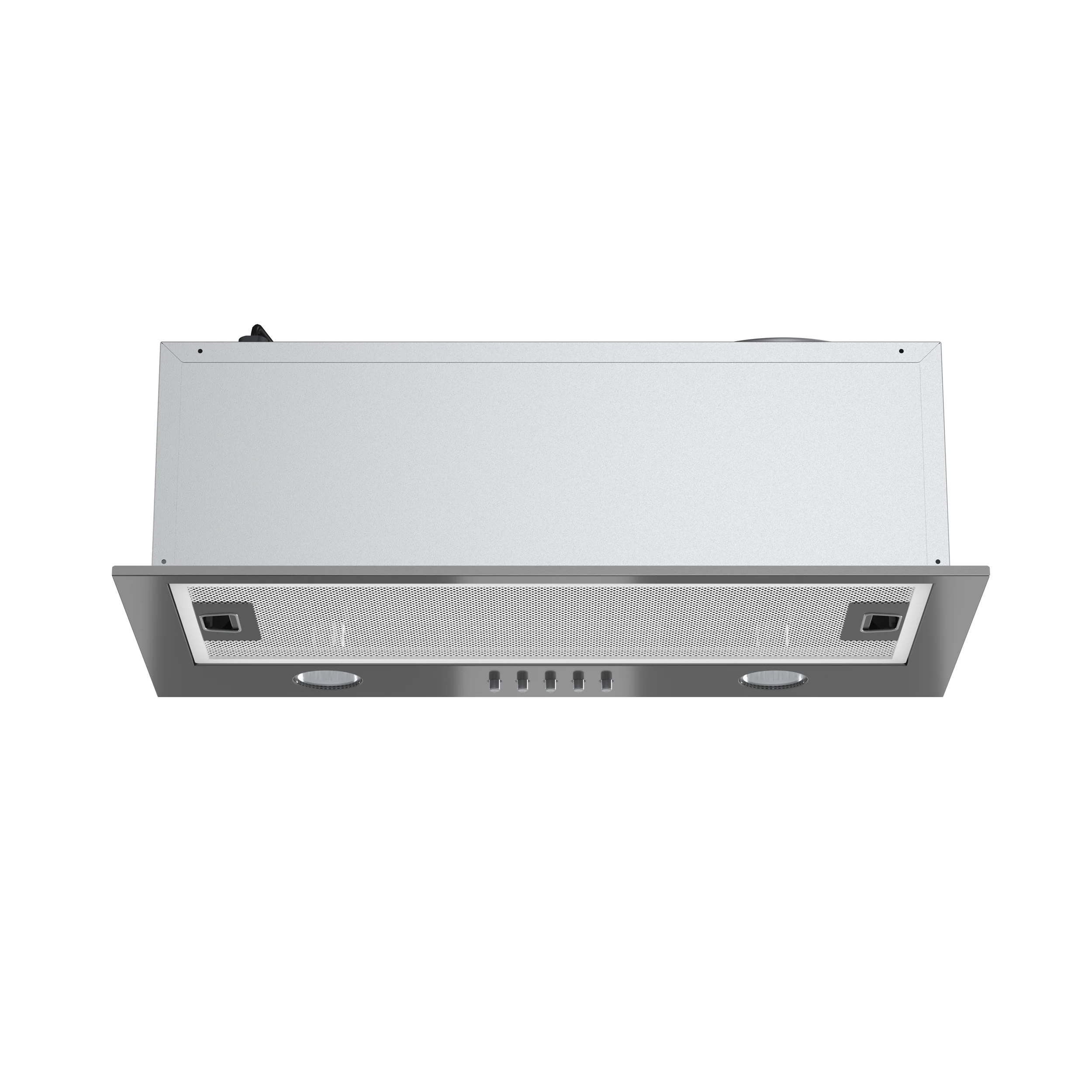 FORNO Giacomo Under Cabinet 22-Inch Insert Range Hood in Stainless Steel, 170 CFM, Aluminum Filter, Energy Efficient - Image 5