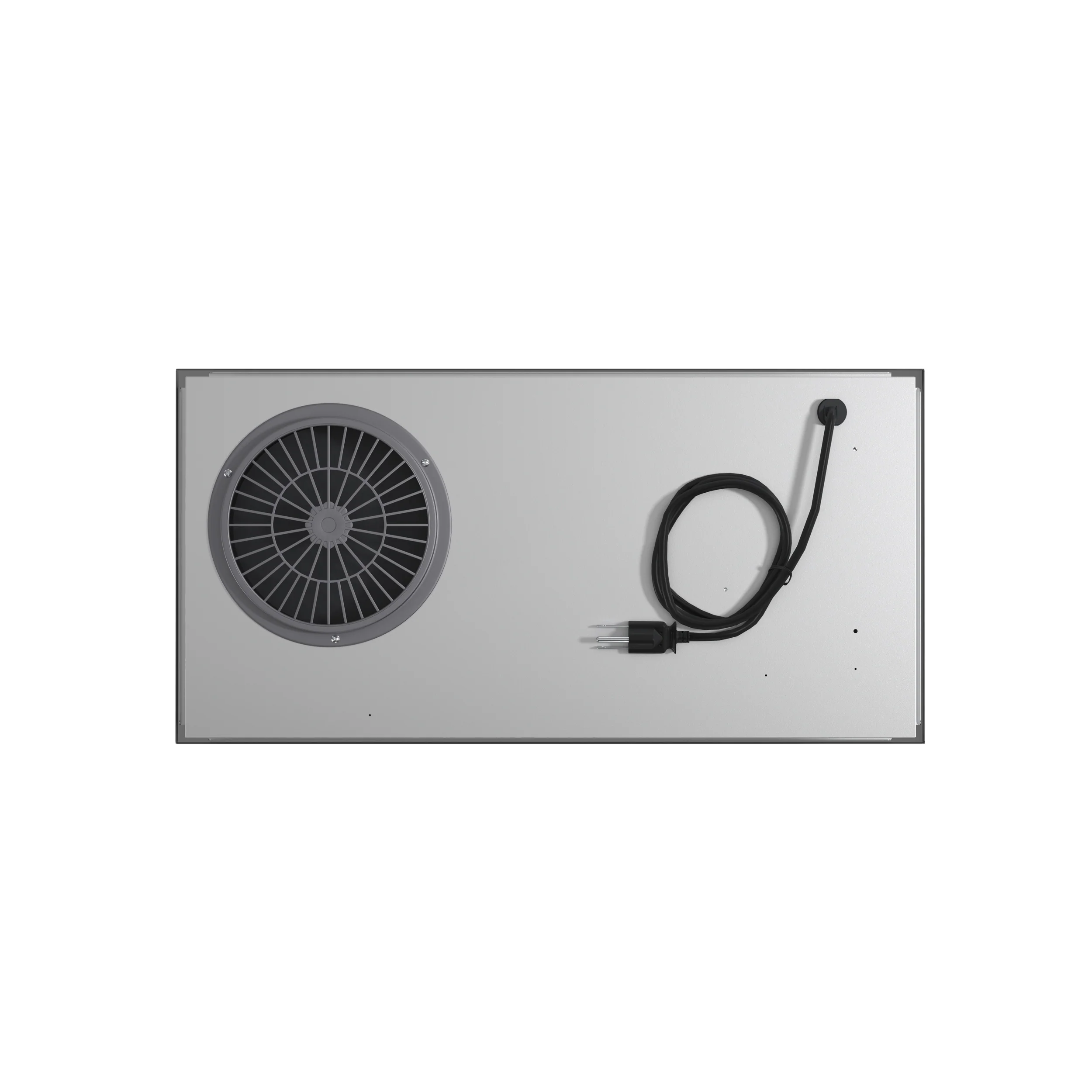FORNO Giacomo Under Cabinet 22-Inch Insert Range Hood in Stainless Steel, 170 CFM, Aluminum Filter, Energy Efficient - Image 7