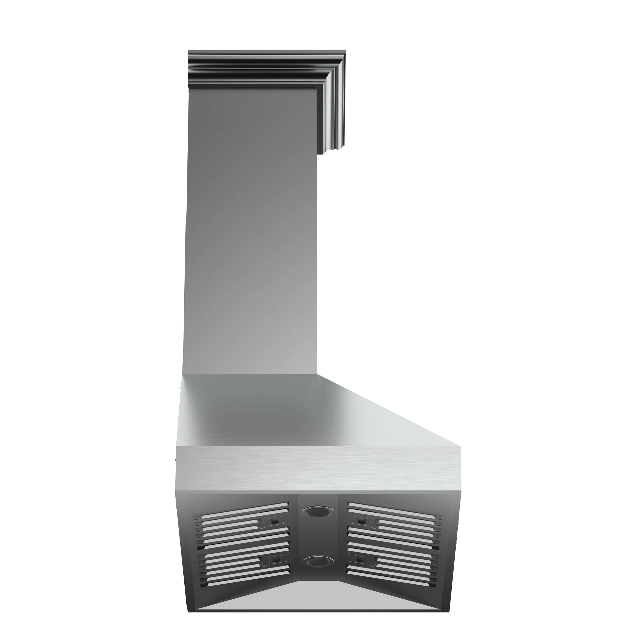 Forno Orvieto 30-Inch Wall Mount Range Hood, LED Lighting, Heavy Duty, Stainless Steel - Image 3