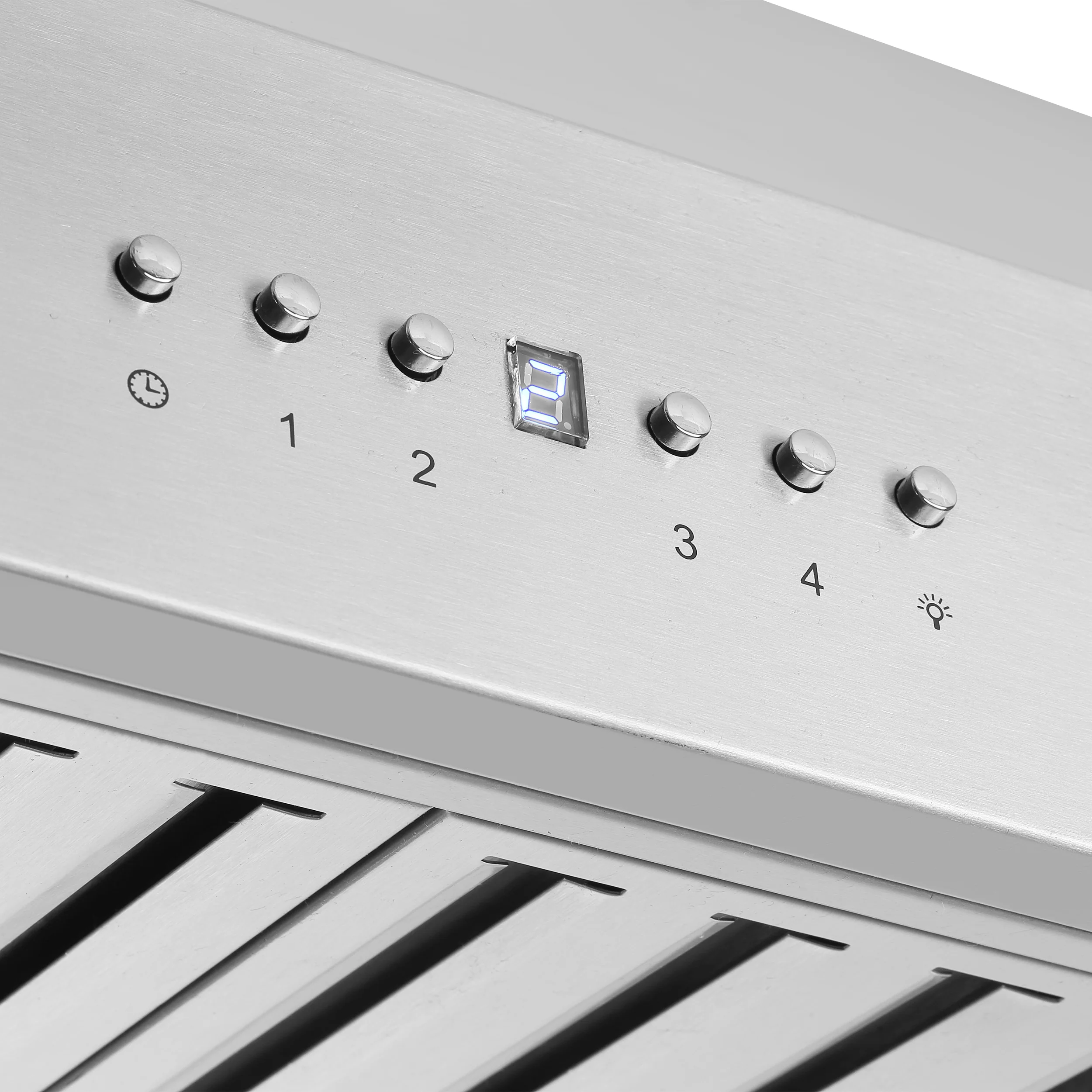 Forno Orvieto 30-Inch Wall Mount Range Hood, LED Lighting, Heavy Duty, Stainless Steel - Image 6