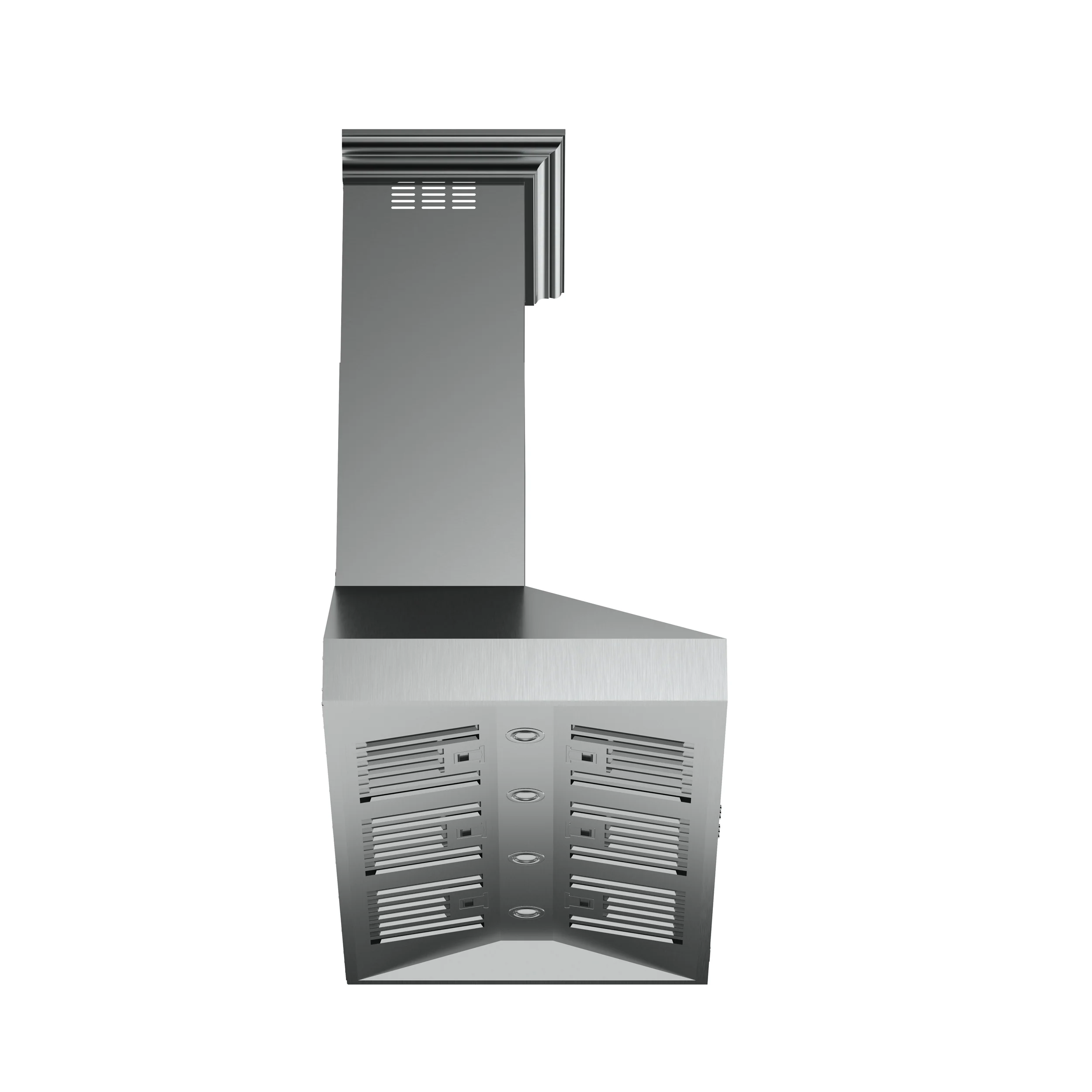 Forno Orvieto 48-Inch Wall Mount Range Hood, LED Lighting, Heavy Duty, Stainless Steel - Image 3