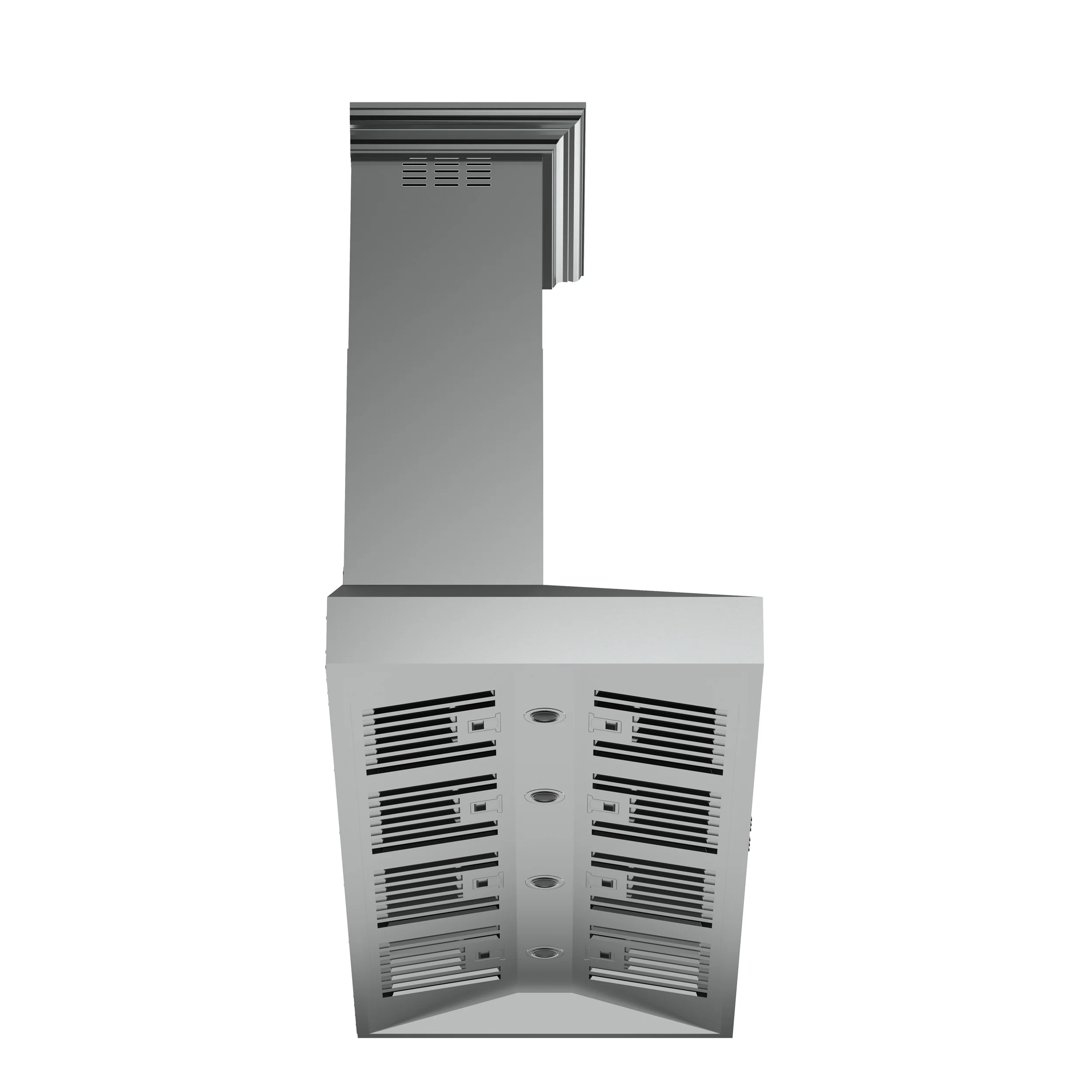 Forno Orvieto 60-Inch Wall Mount Range Hood, LED Lighting, Heavy Duty, Stainless Steel - Image 5