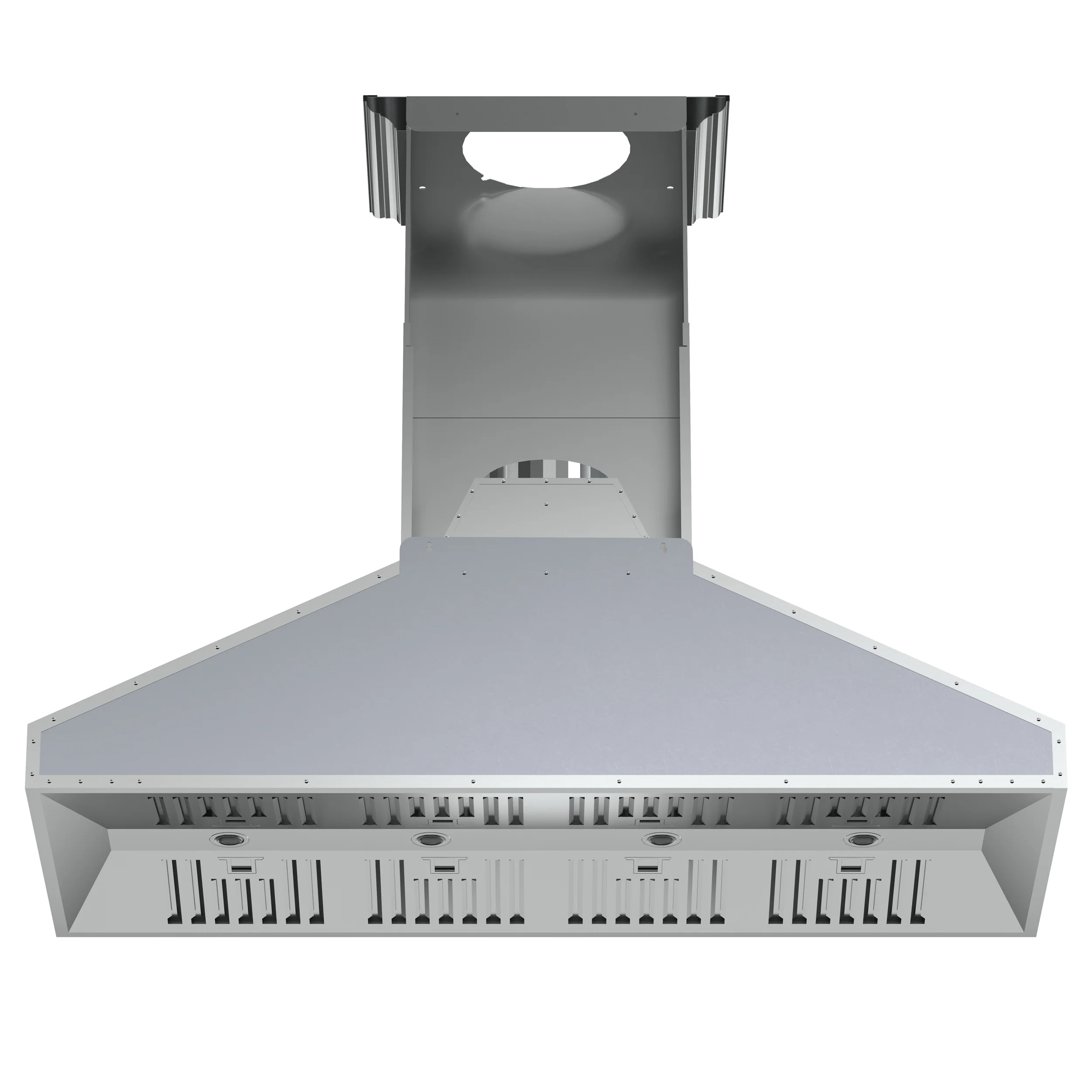 Forno Orvieto 60-Inch Wall Mount Range Hood, LED Lighting, Heavy Duty, Stainless Steel - Image 6
