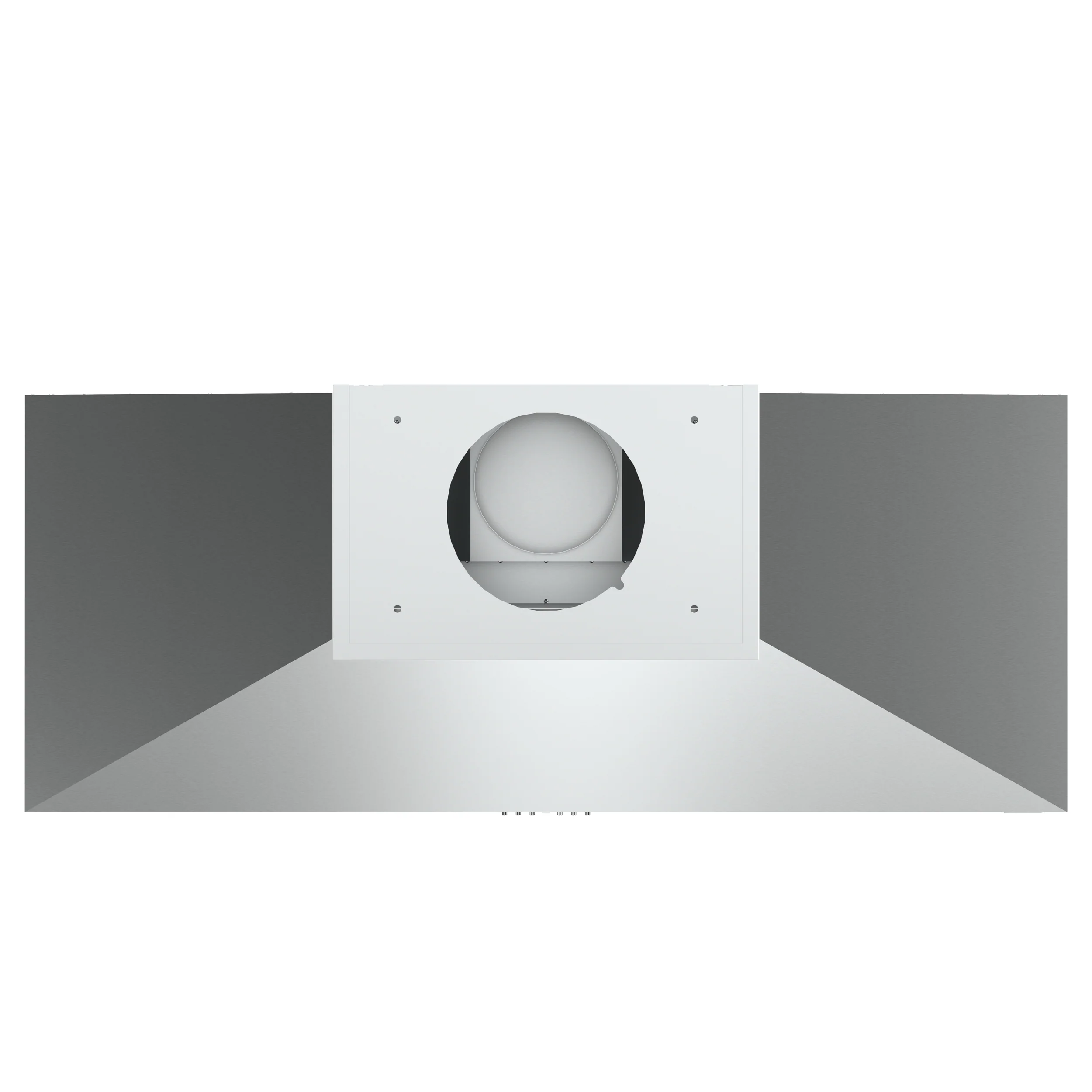 Forno Orvieto 60-Inch Wall Mount Range Hood, LED Lighting, Heavy Duty, Stainless Steel - Image 7