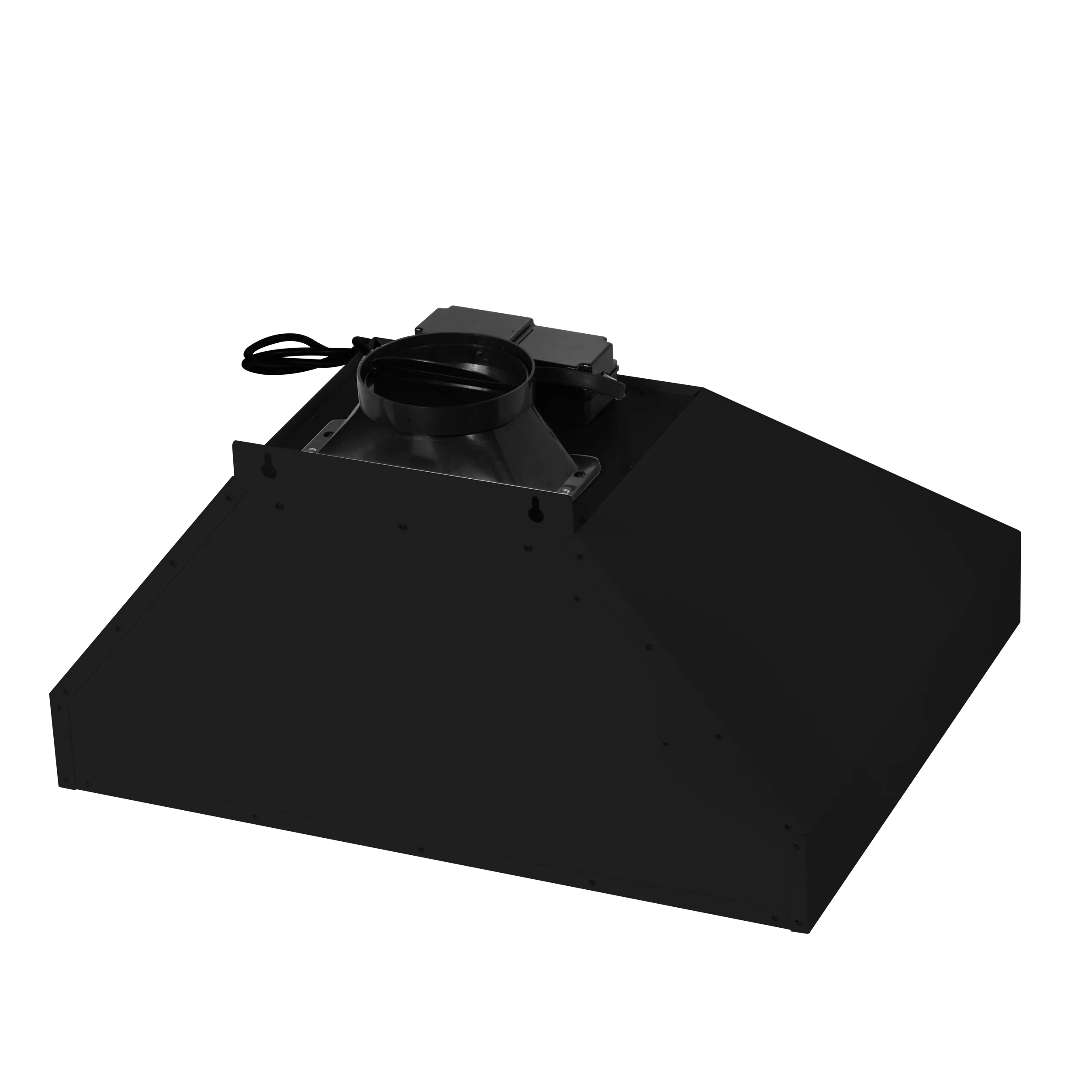 Forno Aria 30 Inch Wall-Mounted Range Hood in Black - Image 8