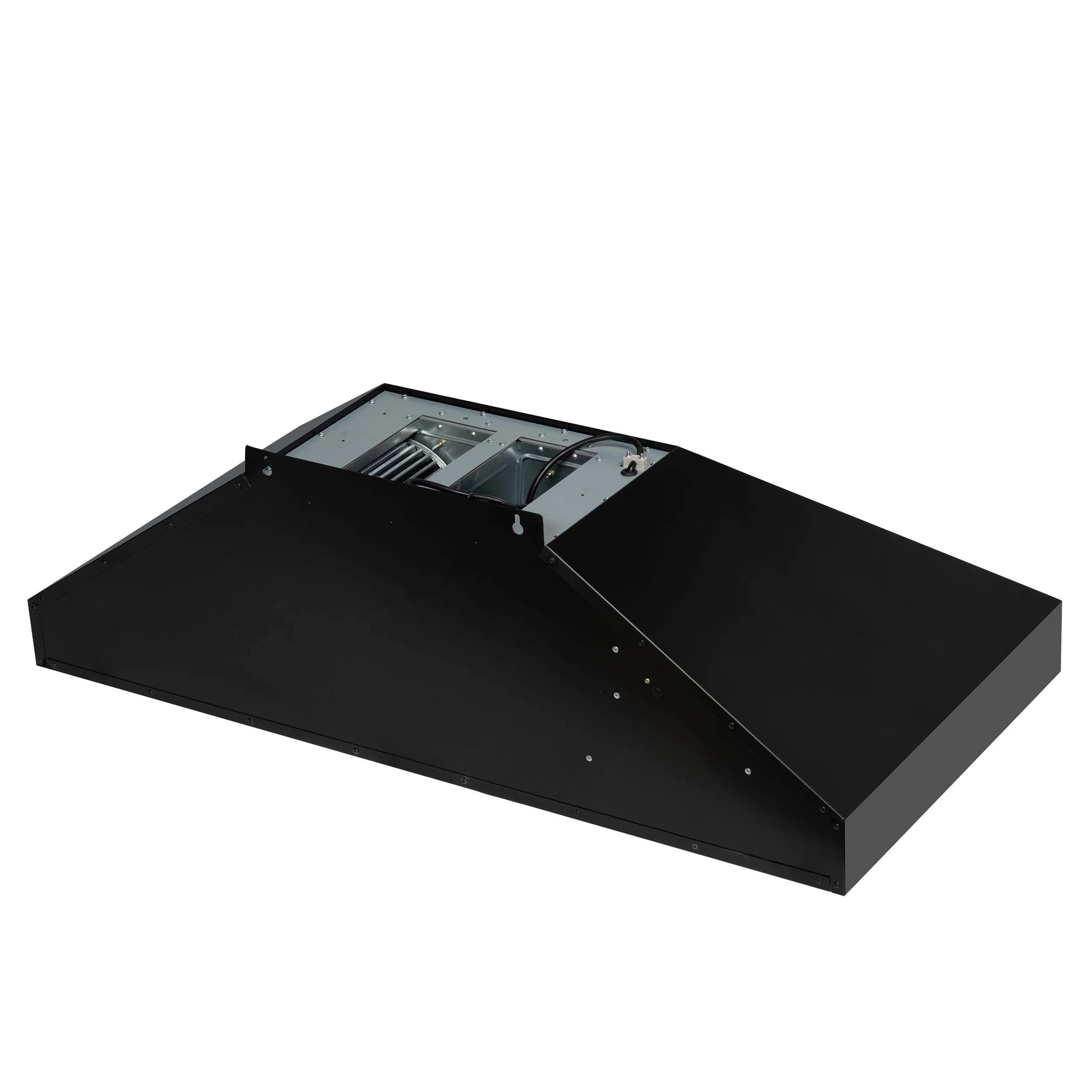 Forno Aria 48 Inch Wall-Mounted Range Hood in Black - Image 8
