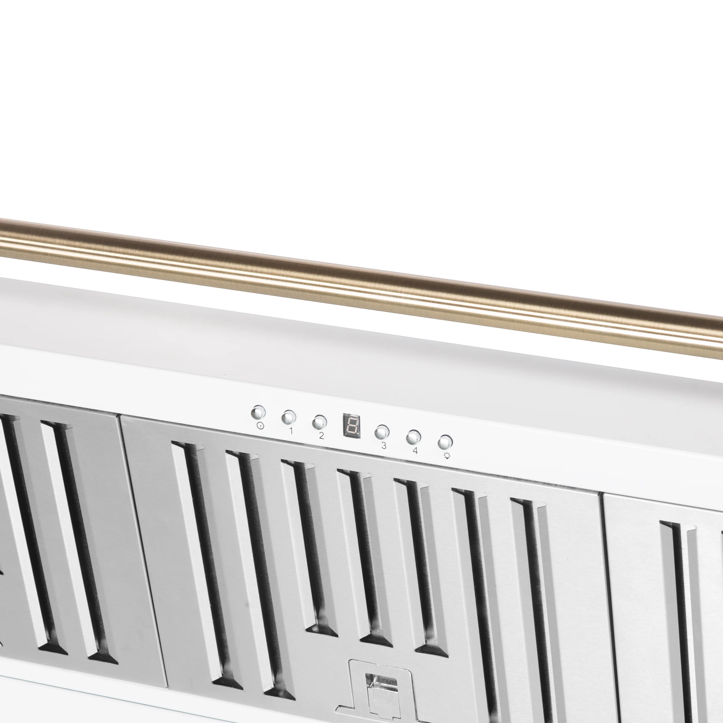 Forno Aria 48 Inch Wall-Mounted Range Hood in White - Image 6