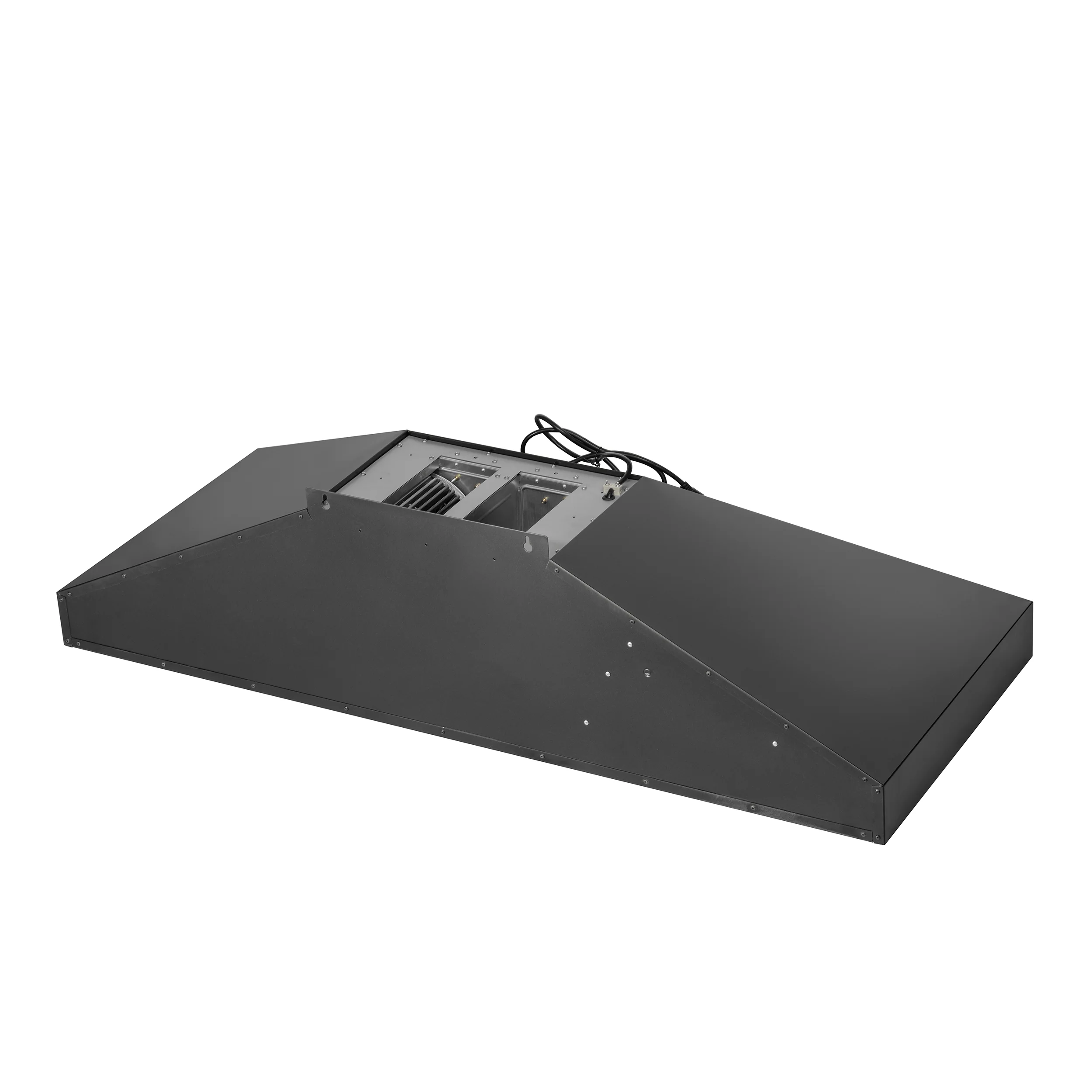 Forno Aria 60 Inch Wall-Mounted Range Hood in Black - Image 8