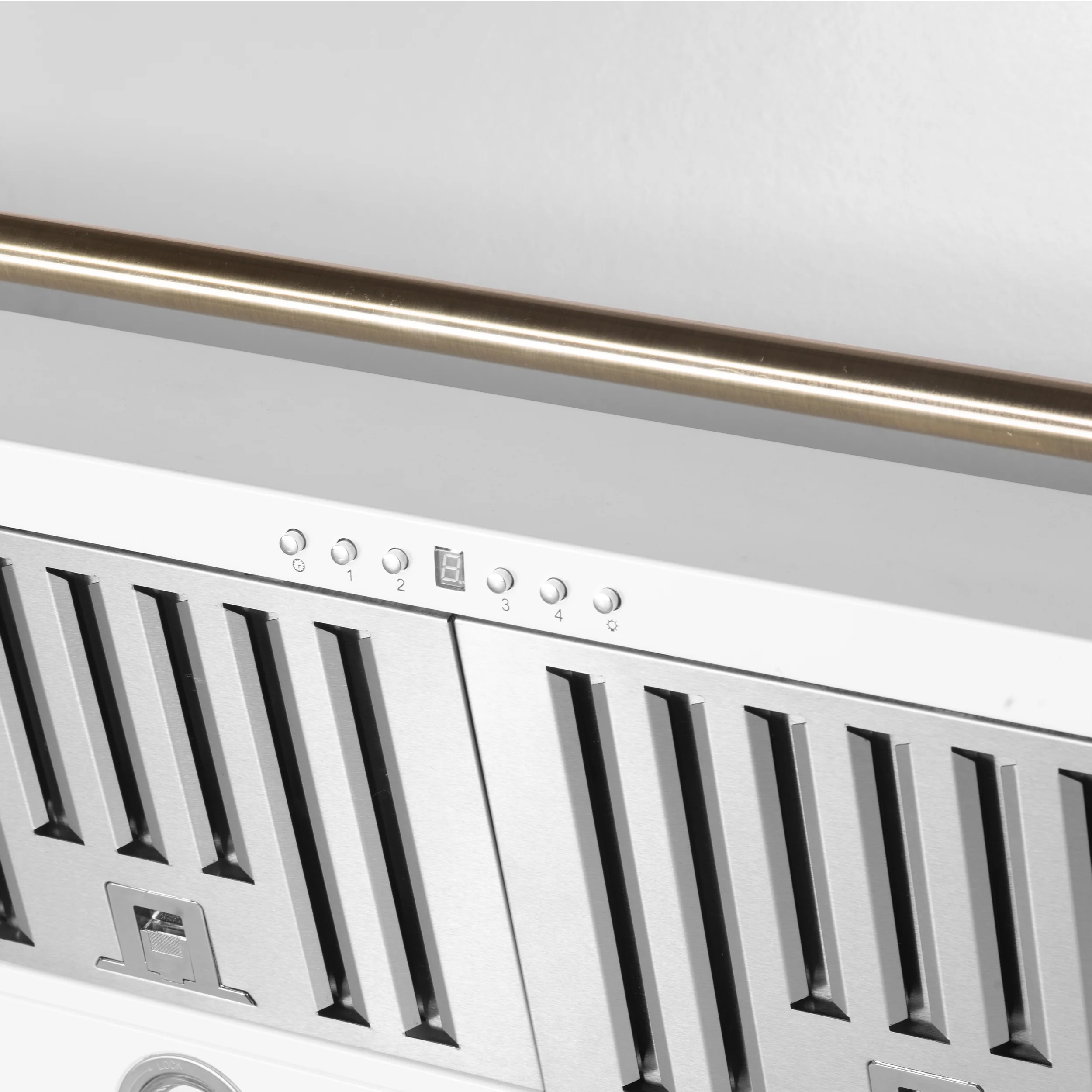 Forno Aria 60 Inch Wall-Mounted Range Hood in White - Image 9
