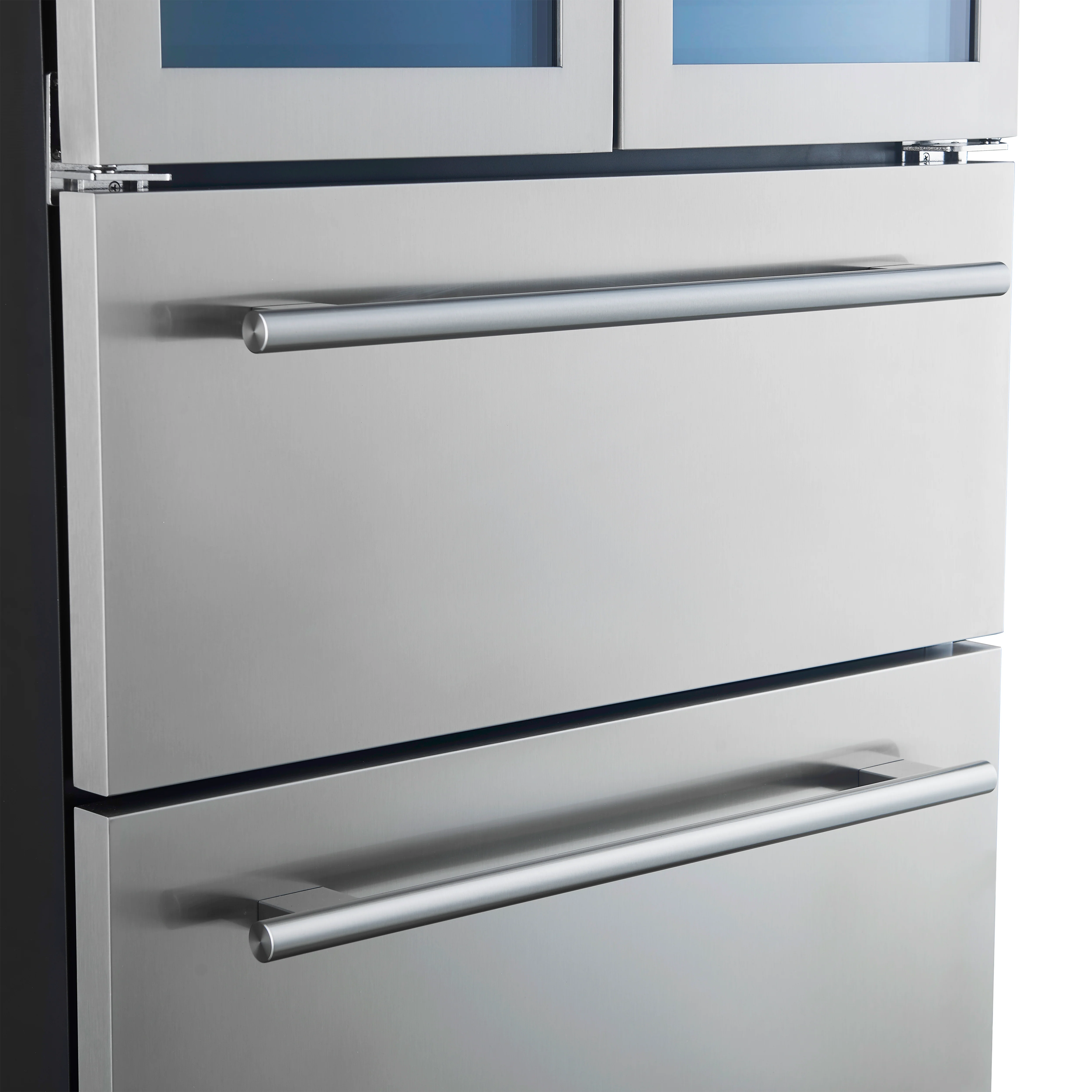 Forno Campania 32-Inch Wine Cooler, Stainless Steel, Dual Wine Zones, Two Beverage Drawers, 17.7 cu.ft - Image 11