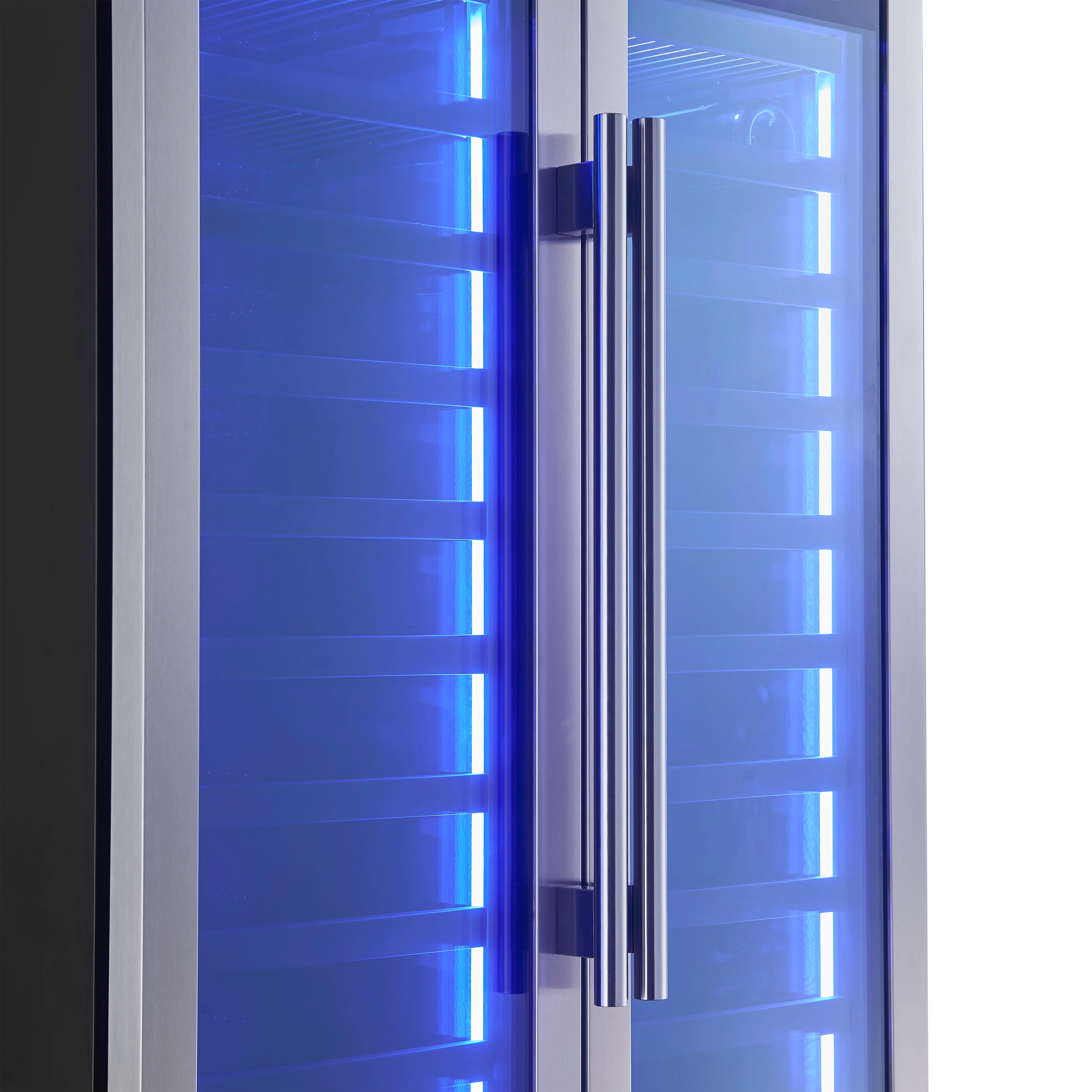 Forno Campania 32-Inch Wine Cooler, Stainless Steel, Dual Wine Zones, Two Beverage Drawers, 17.7 cu.ft - Image 12