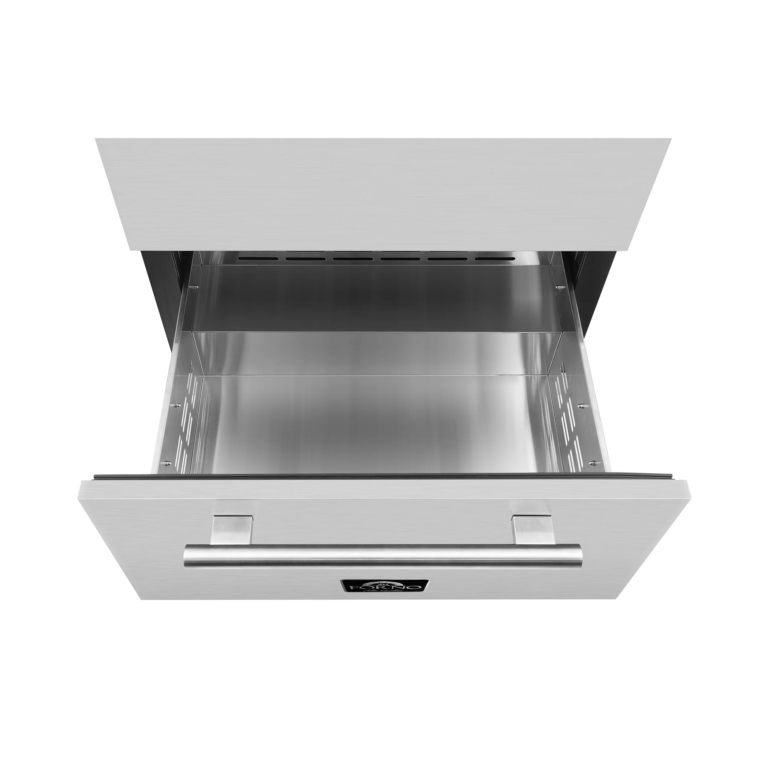 Forno Celano 30-Inch Triple Zone Wine and Beverage Cooler, 21.3 cu.ft, Stainless Steel - Image 12