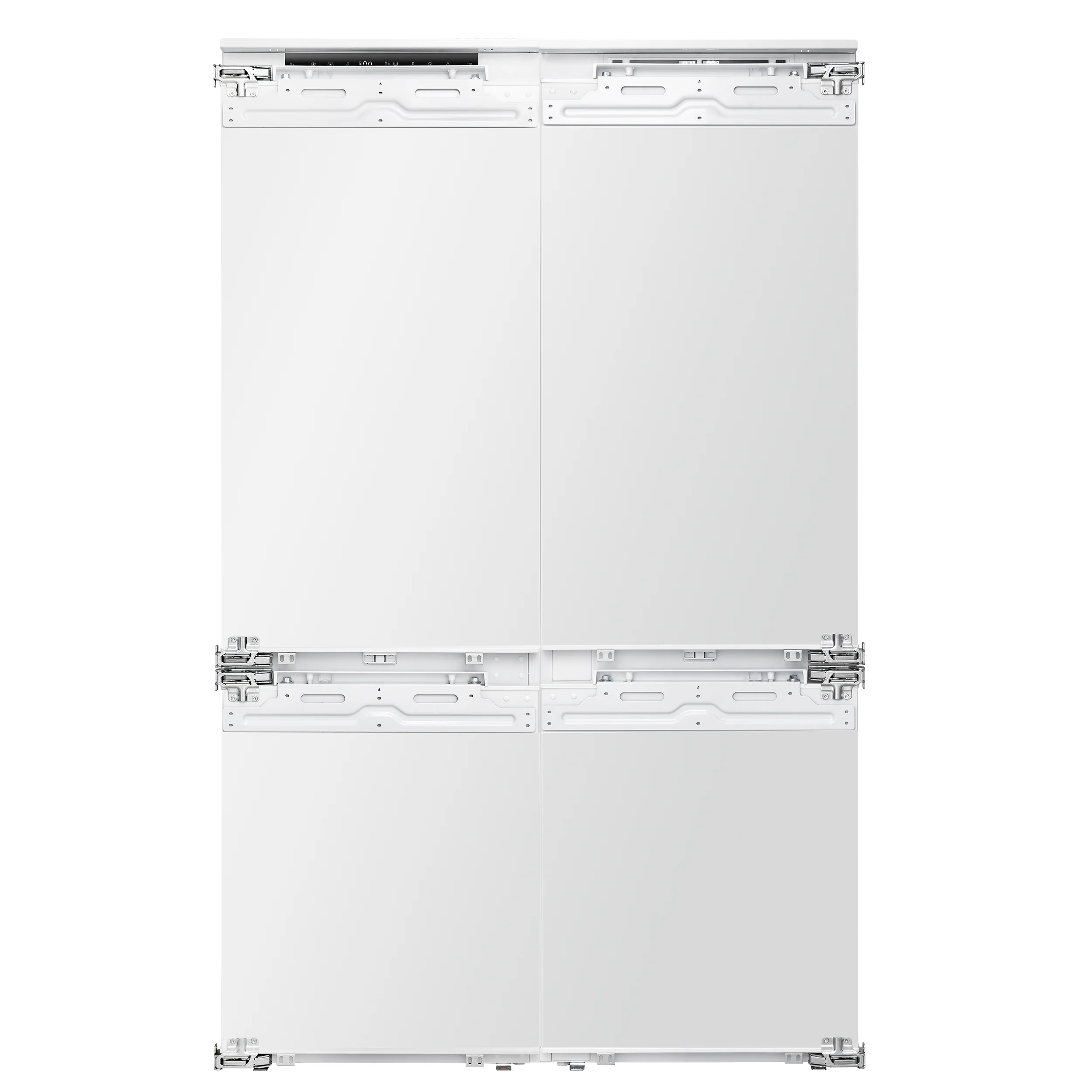 Rivestito 42 Inch Panel Ready Double Bottom Freezer, 16.9 cu. ft., Ice Maker, Total No Frost, Fast Cool & Fast Freeze