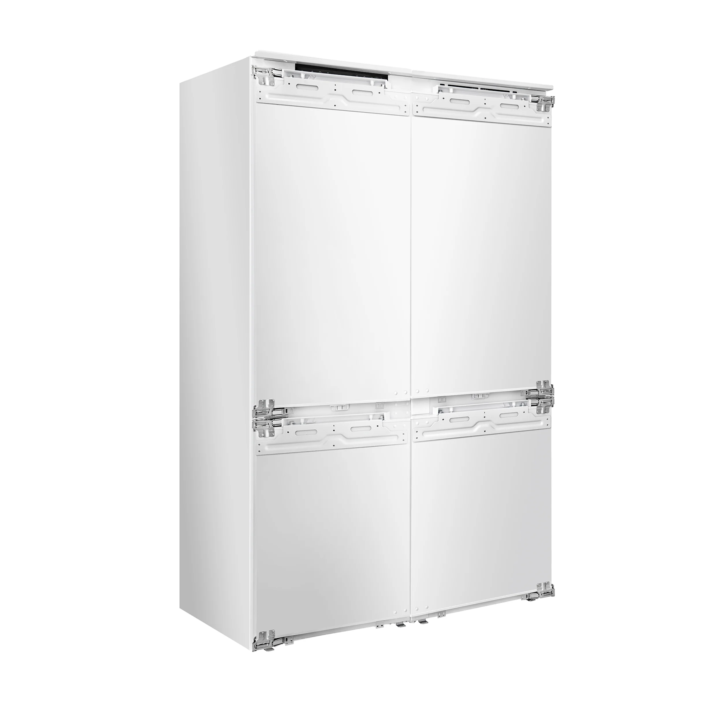 Rivestito 42 Inch Panel Ready Double Bottom Freezer, 16.9 cu. ft., Ice Maker, Total No Frost, Fast Cool & Fast Freeze - Image 3