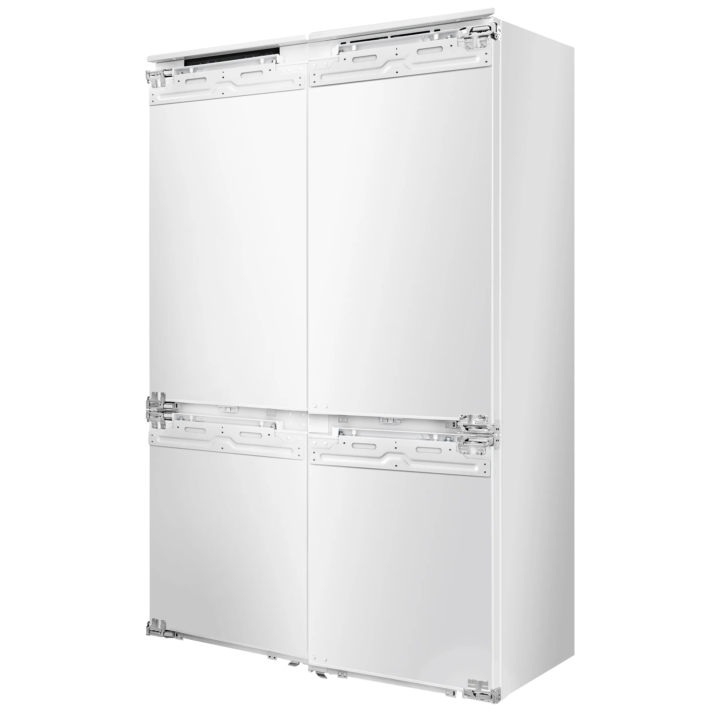 Rivestito 42 Inch Panel Ready Double Bottom Freezer, 16.9 cu. ft., Ice Maker, Total No Frost, Fast Cool & Fast Freeze - Image 4