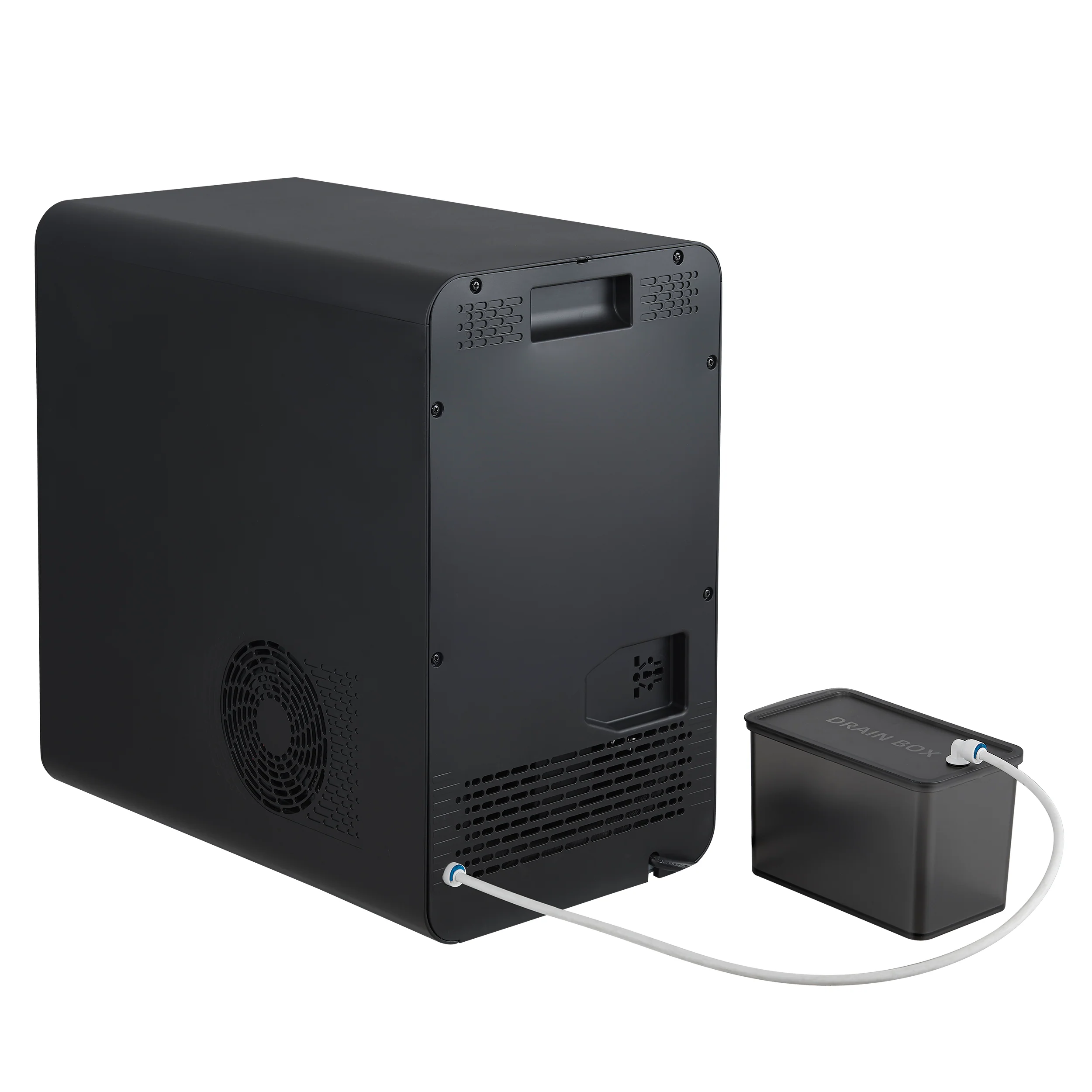 Sferico 11-in Ice Maker, black, 32 clear 2-in slow-melting spheres daily, stores more than 10 balls - Image 11