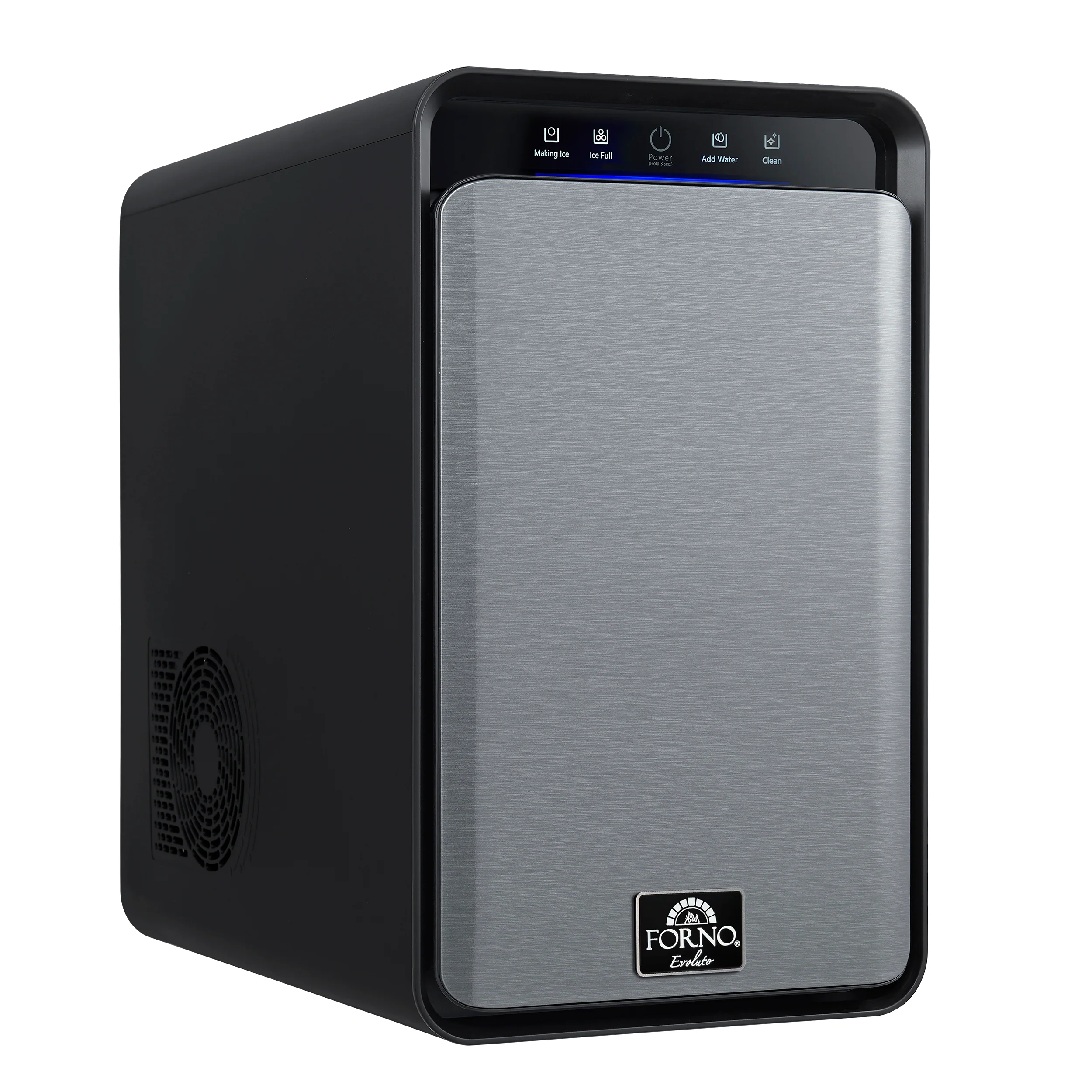 Sferico 11-in Ice Maker, black, 32 clear 2-in slow-melting spheres daily, stores more than 10 balls - Image 2