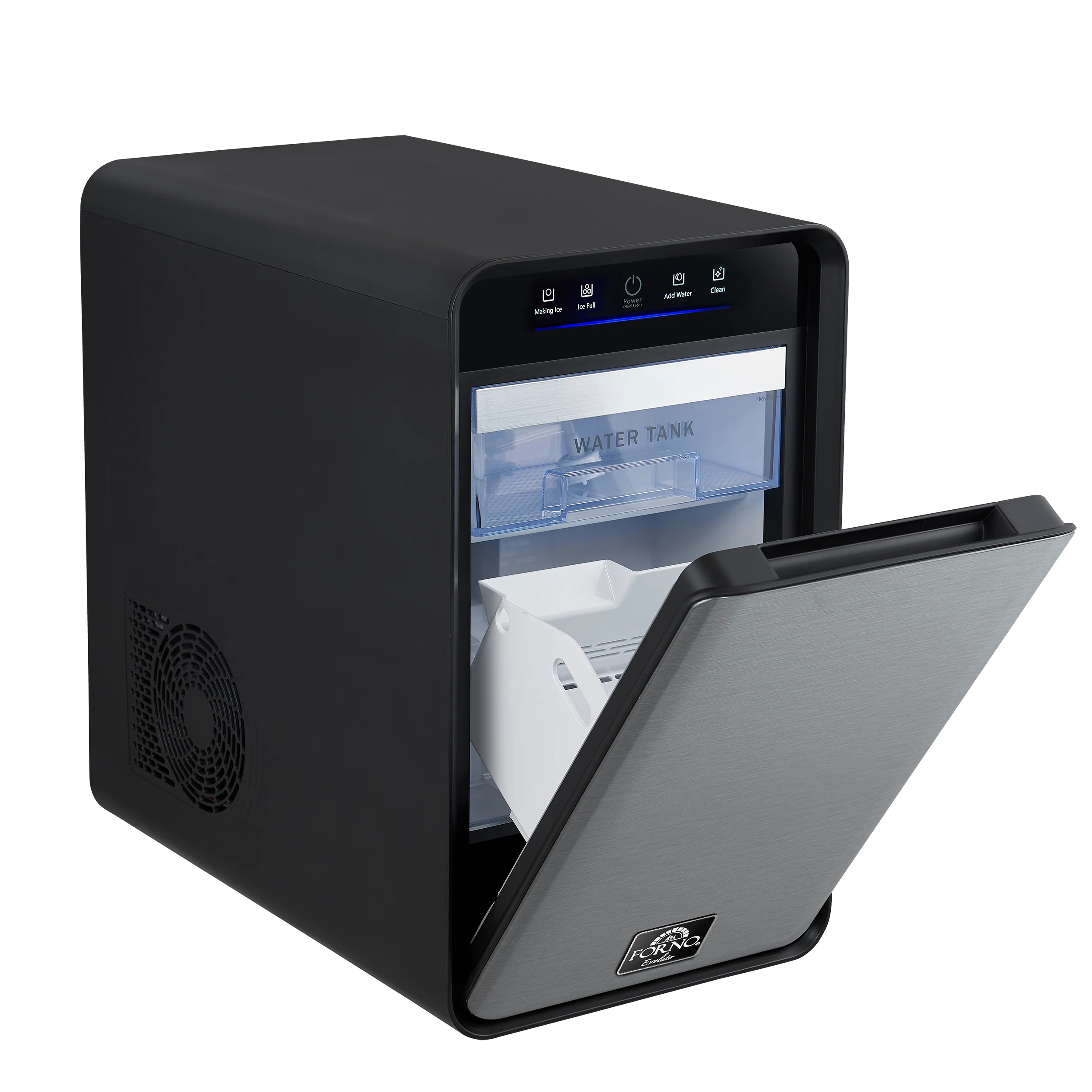 Sferico 11-in Ice Maker, black, 32 clear 2-in slow-melting spheres daily, stores more than 10 balls - Image 5