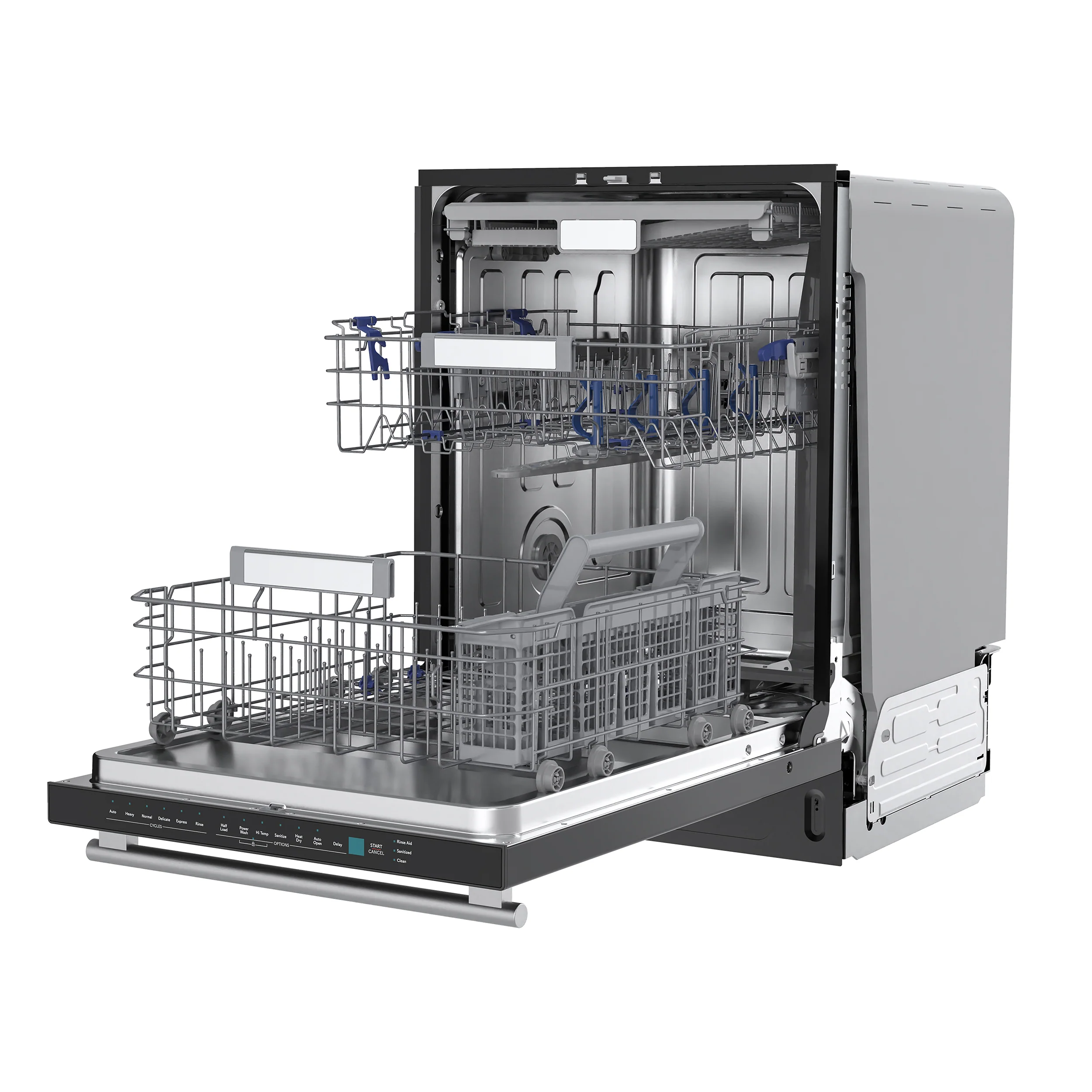 Stella 24 in. Built-in Dishwasher in Black, Tall Tub, Top Touch Control, Fingerprint-Resistant Stainless Steel Dishwasher, Black, Quiet 44 dBA, Soil-Sensing Capable, NSF & ENERGY STAR - Image 10