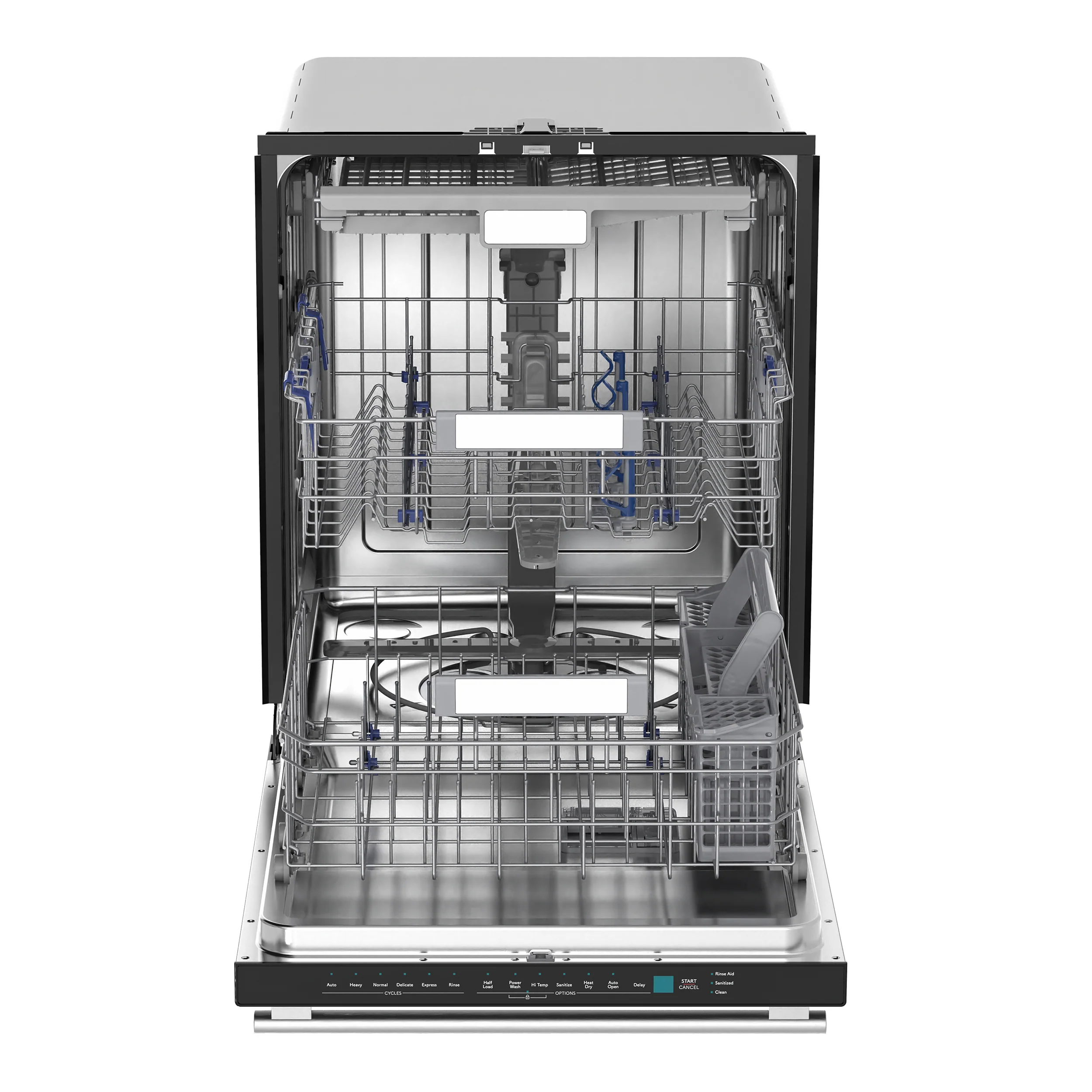 Stella 24 in. Built-in Dishwasher in Black, Tall Tub, Top Touch Control, Fingerprint-Resistant Stainless Steel Dishwasher, Black, Quiet 44 dBA, Soil-Sensing Capable, NSF & ENERGY STAR - Image 12
