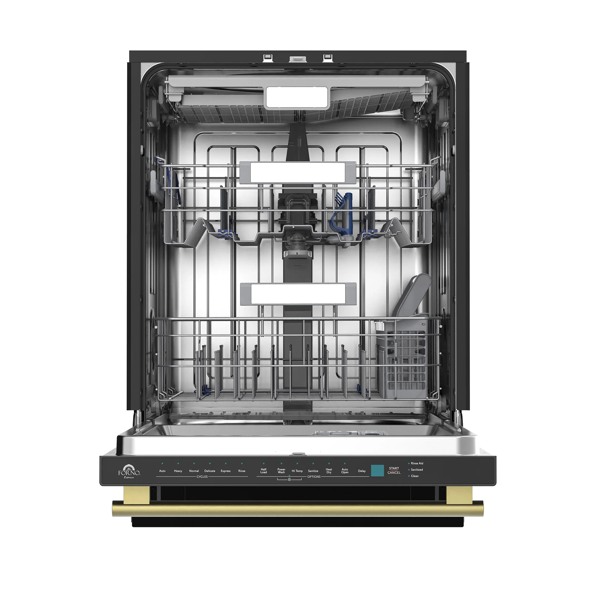 Stella 24 in. Built-in Dishwasher in Black, Tall Tub, Top Touch Control, Fingerprint-Resistant Stainless Steel Dishwasher, Black, Quiet 44 dBA, Soil-Sensing Capable, NSF & ENERGY STAR - Image 13