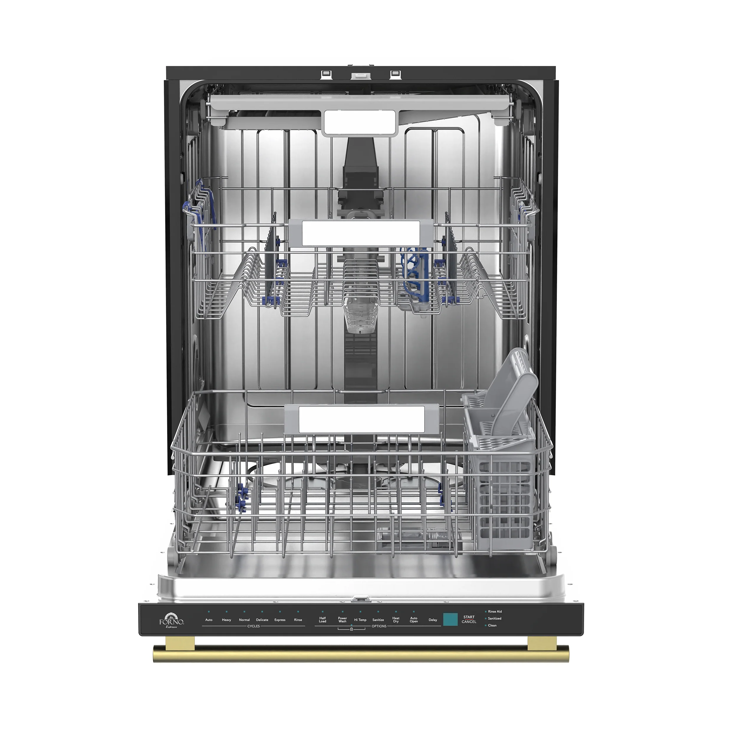 Stella 24 in. Built-in Dishwasher in Black, Tall Tub, Top Touch Control, Fingerprint-Resistant Stainless Steel Dishwasher, Black, Quiet 44 dBA, Soil-Sensing Capable, NSF & ENERGY STAR - Image 4