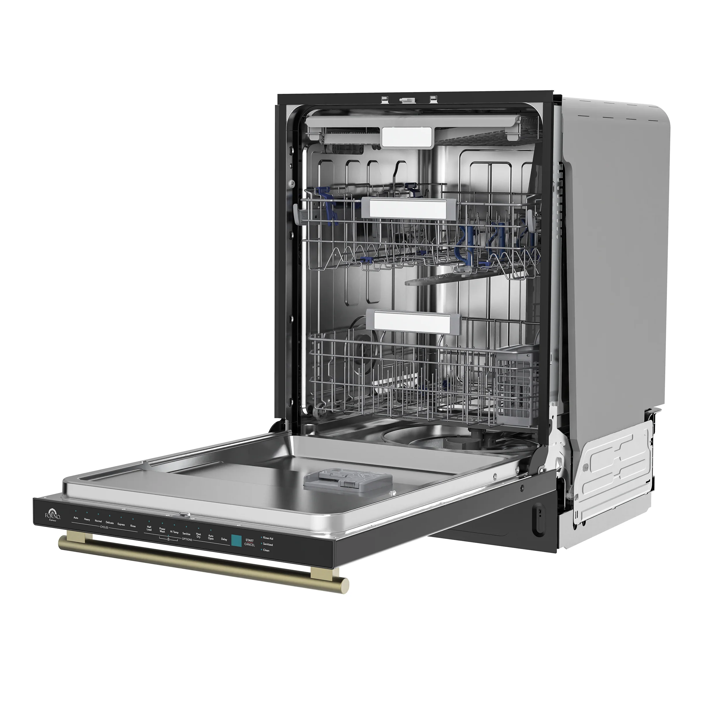 Stella 24 in. Built-in Dishwasher in Black, Tall Tub, Top Touch Control, Fingerprint-Resistant Stainless Steel Dishwasher, Black, Quiet 44 dBA, Soil-Sensing Capable, NSF & ENERGY STAR - Image 6