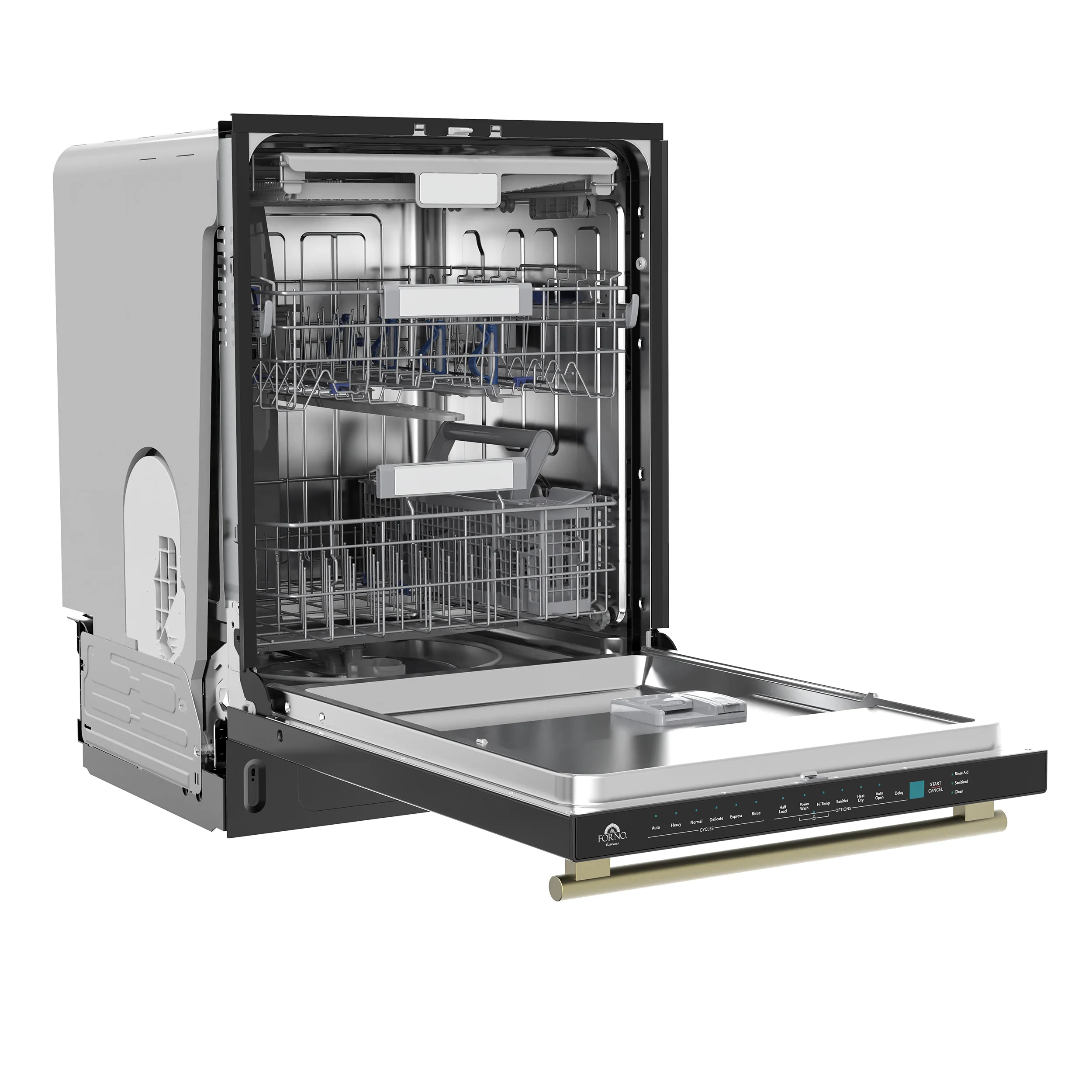 Stella 24 in. Built-in Dishwasher in Black, Tall Tub, Top Touch Control, Fingerprint-Resistant Stainless Steel Dishwasher, Black, Quiet 44 dBA, Soil-Sensing Capable, NSF & ENERGY STAR - Image 9