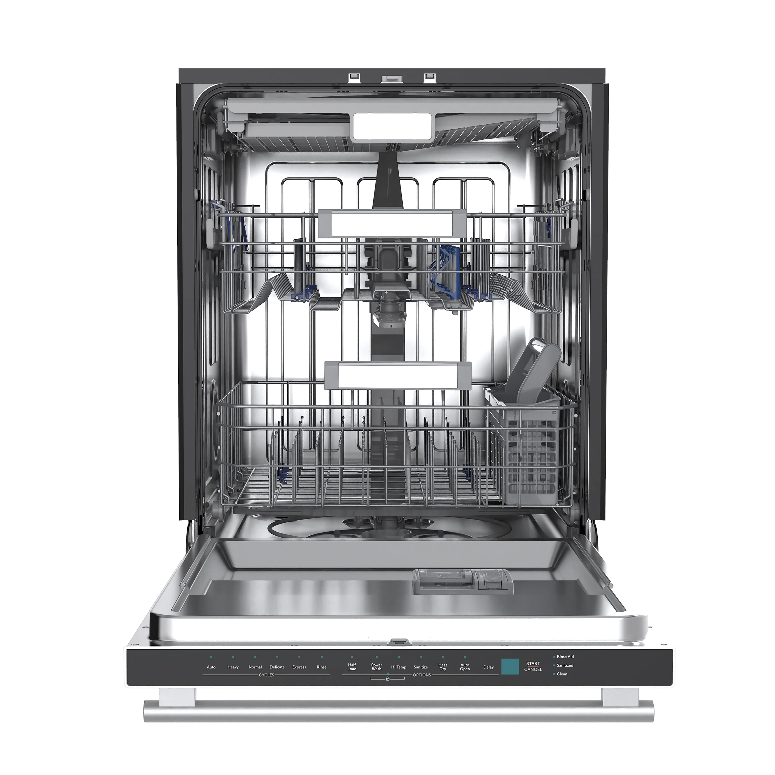 Stella 24 in. Built-in Dishwasher in White, Tall Tub, Top Touch Control, Fingerprint-Resistant Stainless Steel Dishwasher, Quiet 44 dBA, Soil-Sensing Capable, NSF & ENERGY STAR - Image 2