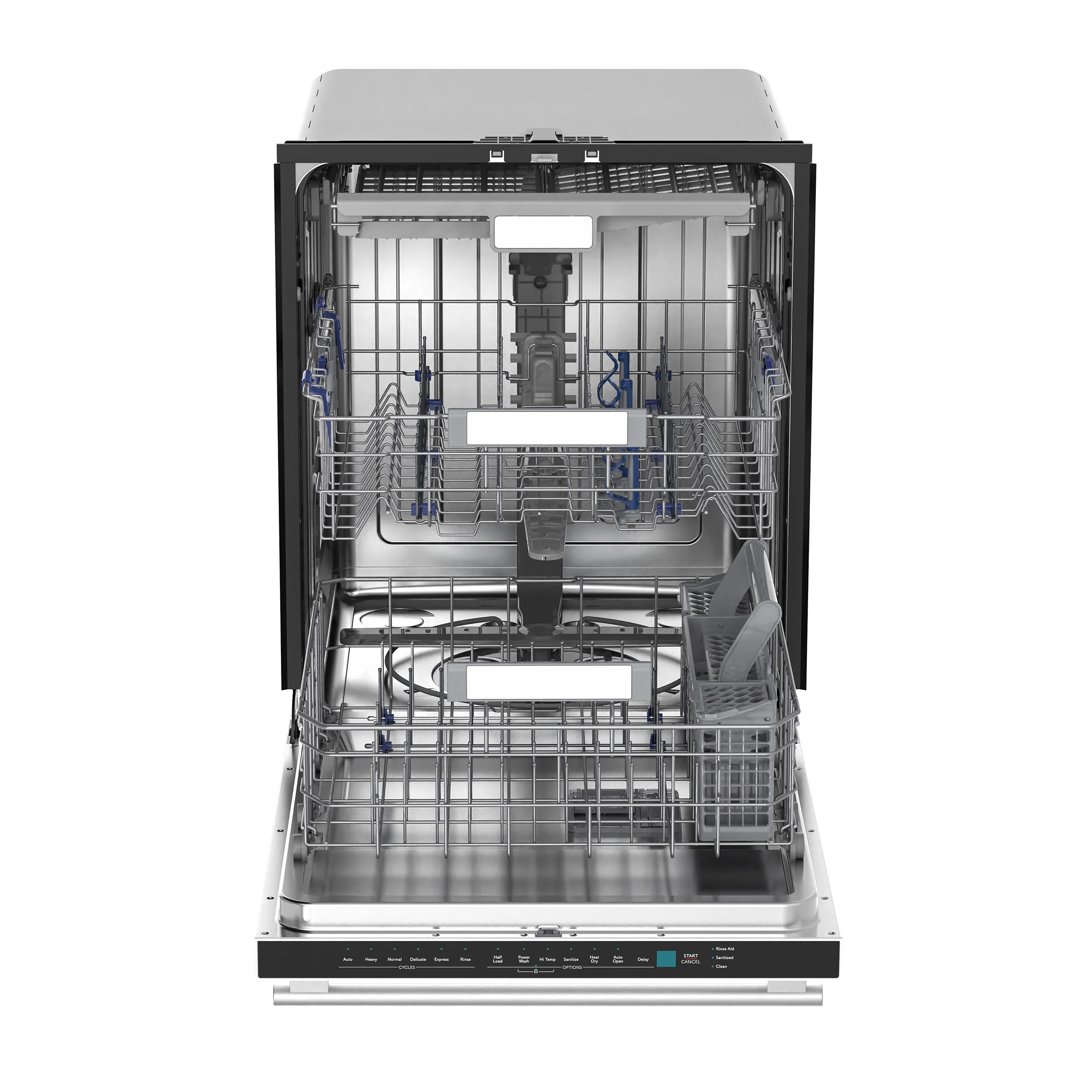Stella 24 in. Built-in Dishwasher in White, Tall Tub, Top Touch Control, Fingerprint-Resistant Stainless Steel Dishwasher, Quiet 44 dBA, Soil-Sensing Capable, NSF & ENERGY STAR - Image 3