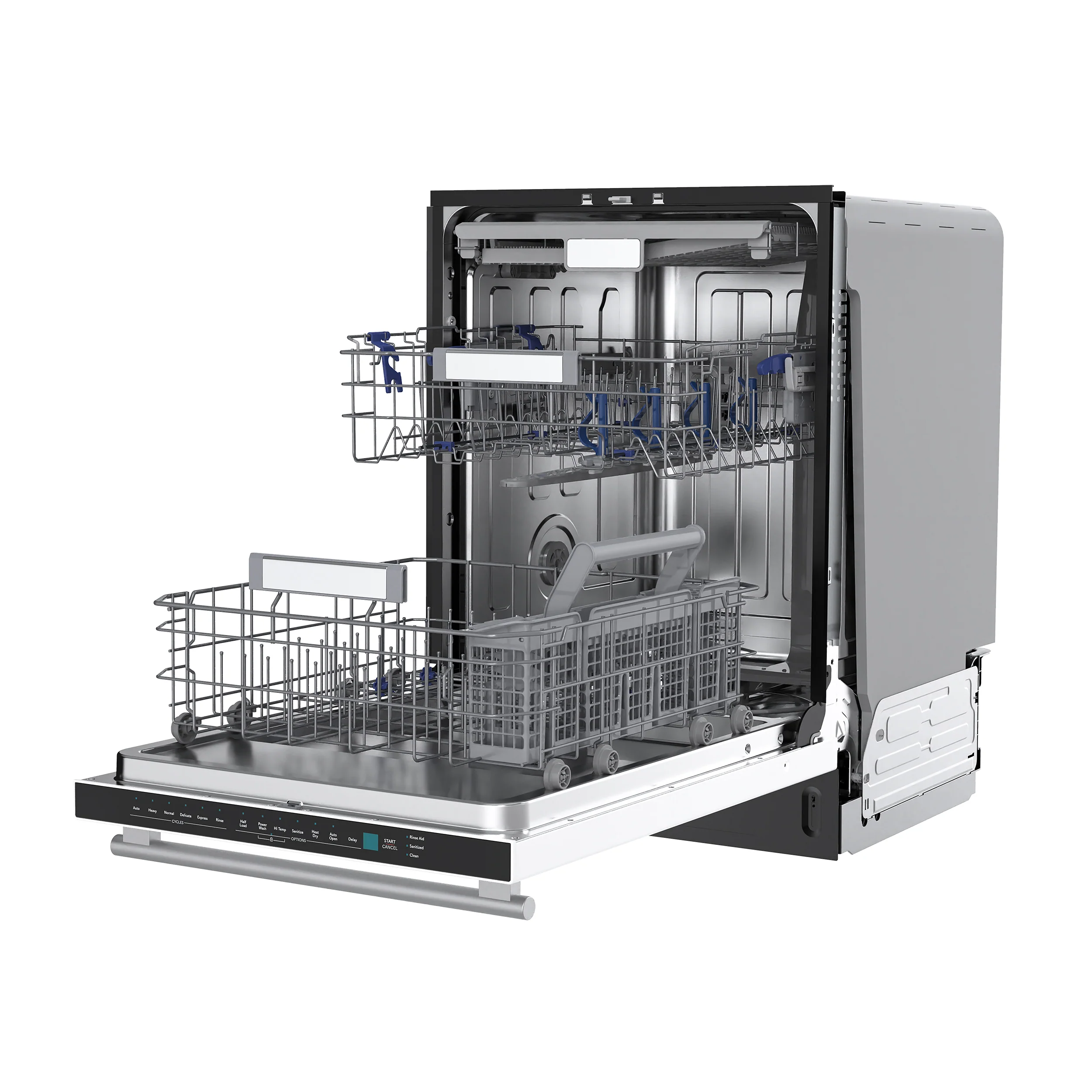 Stella 24 in. Built-in Dishwasher in White, Tall Tub, Top Touch Control, Fingerprint-Resistant Stainless Steel Dishwasher, Quiet 44 dBA, Soil-Sensing Capable, NSF & ENERGY STAR - Image 5