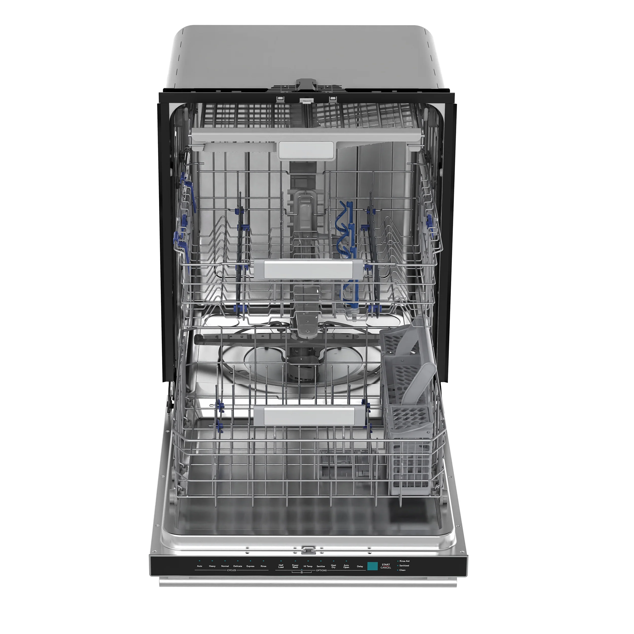 Stella 24 in. Built-in Dishwasher, Tall Tub, Top Touch Control, Fingerprint-Resistant Stainless Steel Dishwasher, Quiet 44 dBA, Soil-Sensing Capable, NSF & ENERGY STAR - Image 3