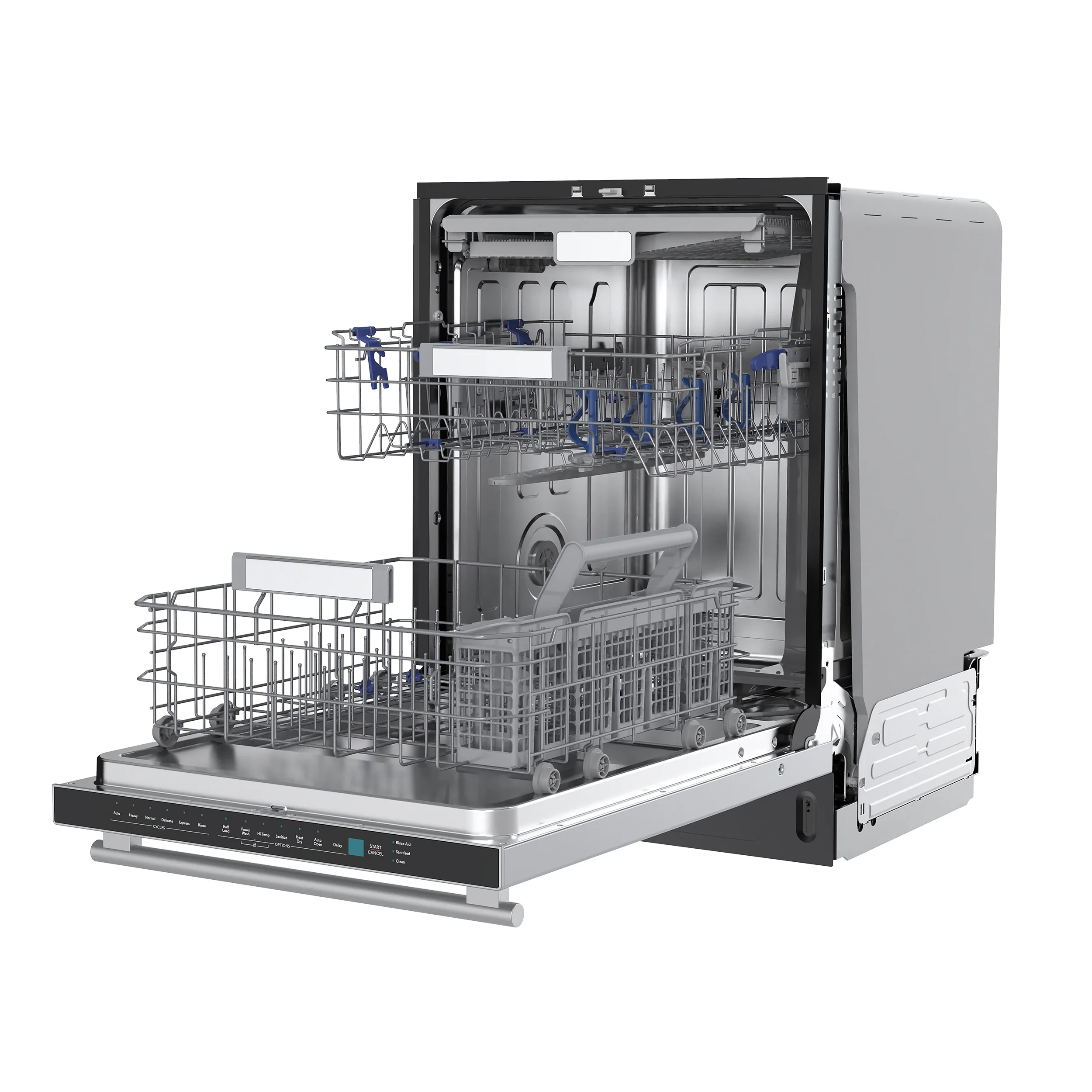 Stella 24 in. Built-in Dishwasher, Tall Tub, Top Touch Control, Fingerprint-Resistant Stainless Steel Dishwasher, Quiet 44 dBA, Soil-Sensing Capable, NSF & ENERGY STAR - Image 6